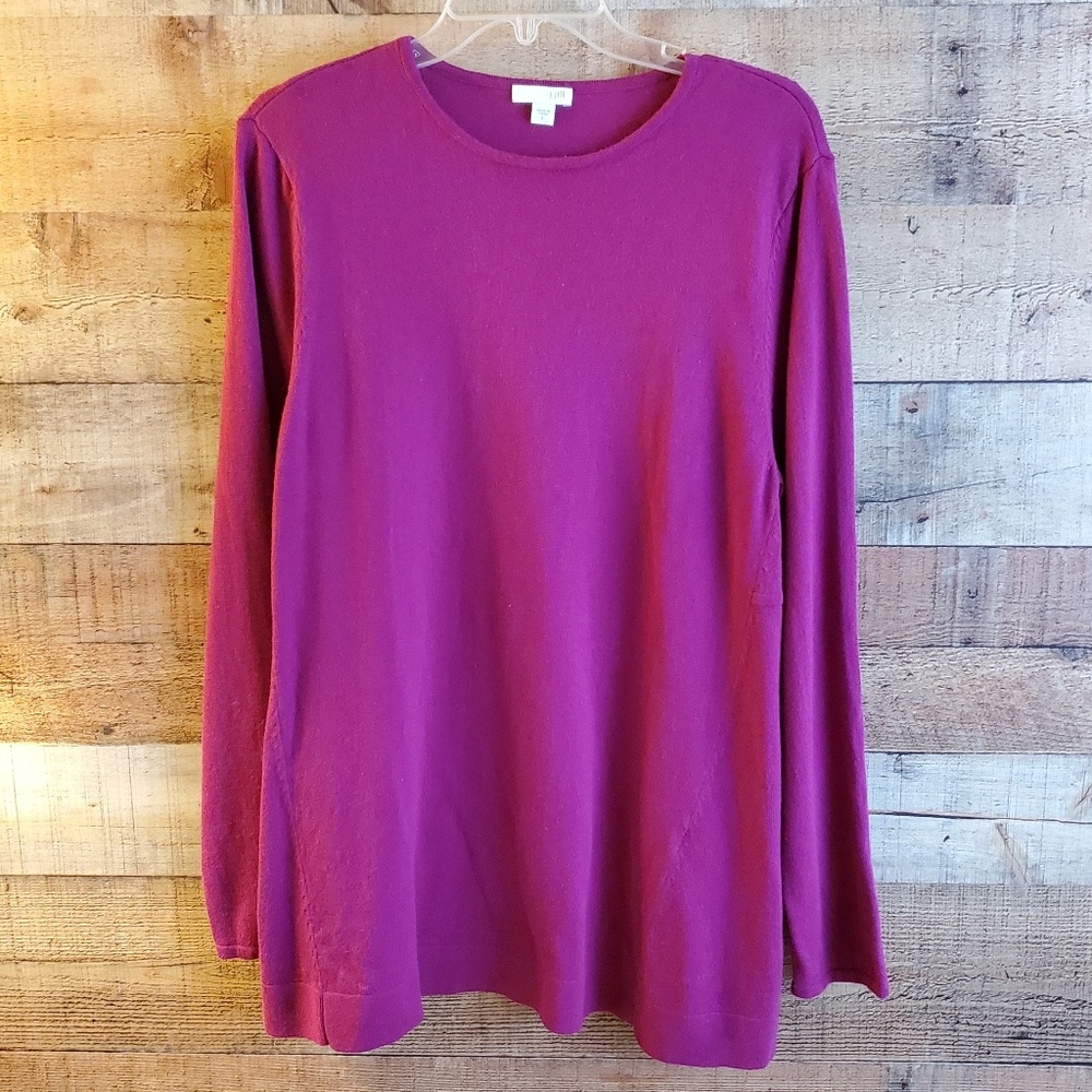 ❗5/$20 SALE❗ J. Jill long sleeve light sweater